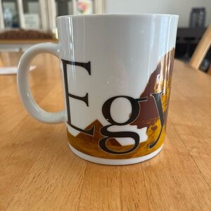 Starbucks City Mug Egypt